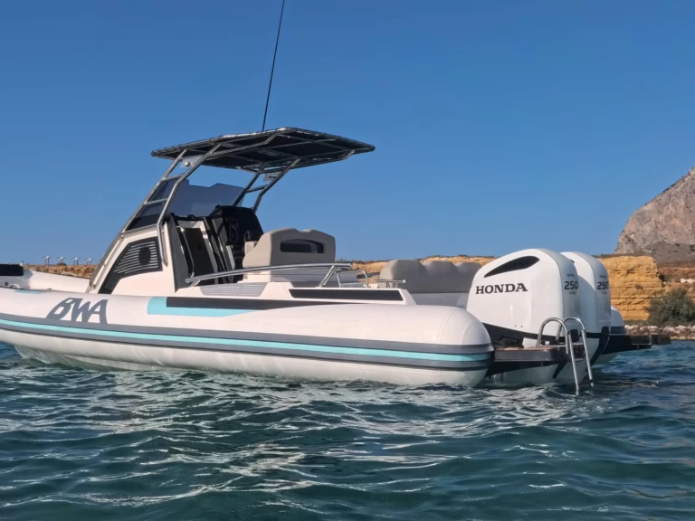 Hire RIB with or without skipper Bwa Castellammare del Golfo