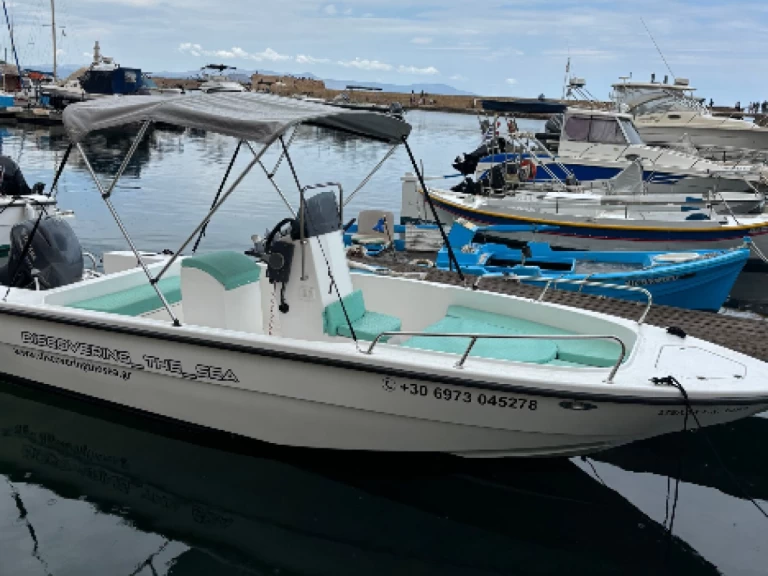 Kreta Mare 550 charter bareboat or skippered in  Chania