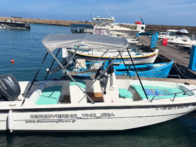 Yacht charter Chania - Kreta Mare 550 on SamBoat