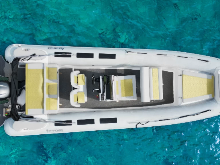 Charter a Barracuda 7.5M in Chania on Samboat