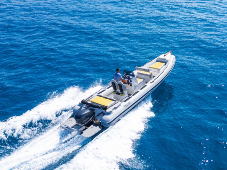 Hire Motorboat with or without skipper Barracuda Chania