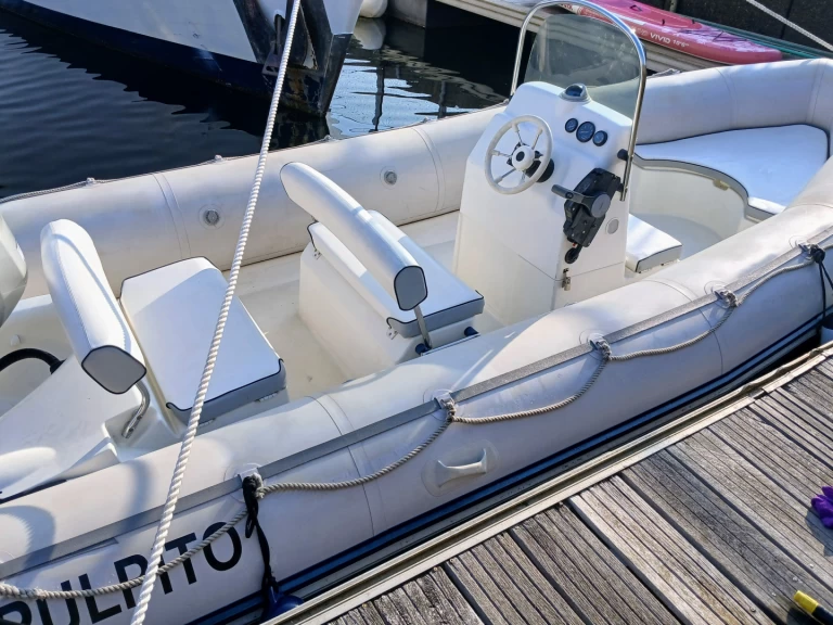 Hire RIB with or without skipper Bombard Puerto de Vigo
