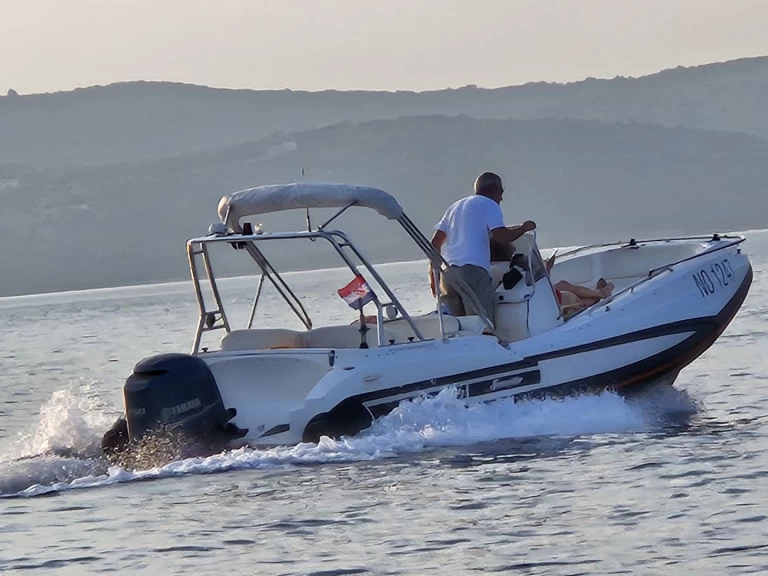 Zar ZAR 57 Welldeck charter bareboat or skippered in  Selce
