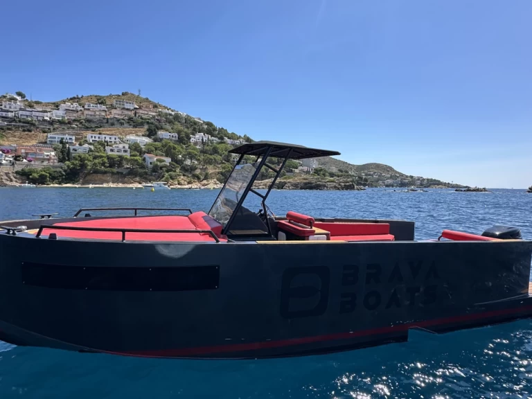 Yacht charter Roses - BravaBoats BA 75 on SamBoat