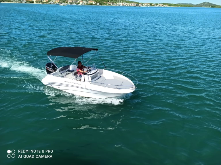 Yacht hire Poljica cheap Prince 570 Open