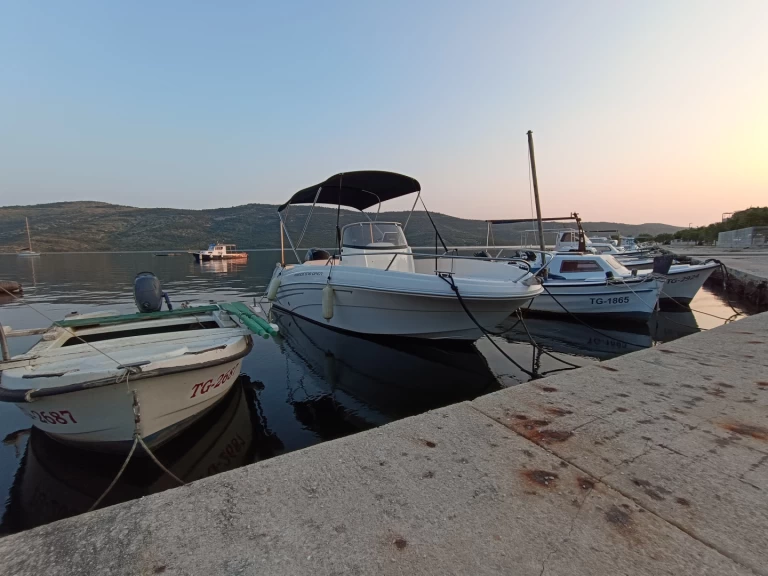 AM Yacht Prince 570 Open charter bareboat or skippered in  Poljica