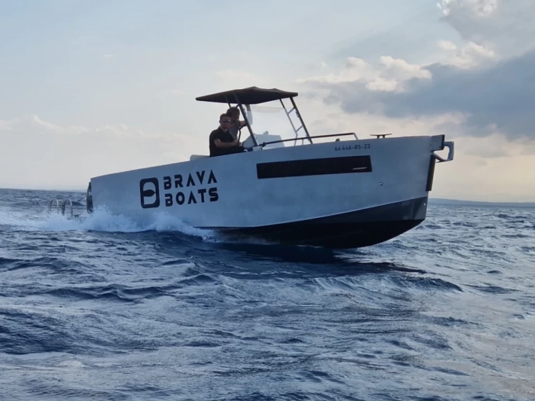 Yacht charter Roses - BravaBoats BA 75 on SamBoat