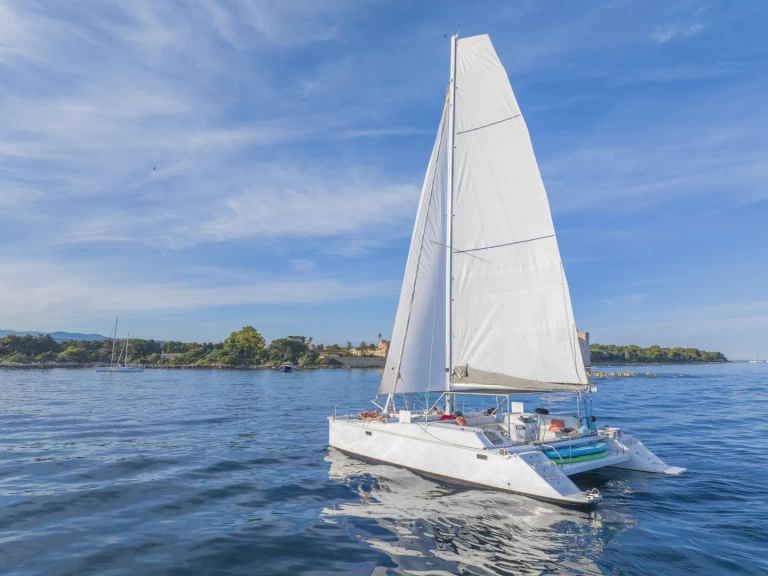Lombardini Lady Hawke 39 Cabrio charter bareboat or skippered in  Théoule-sur-Mer
