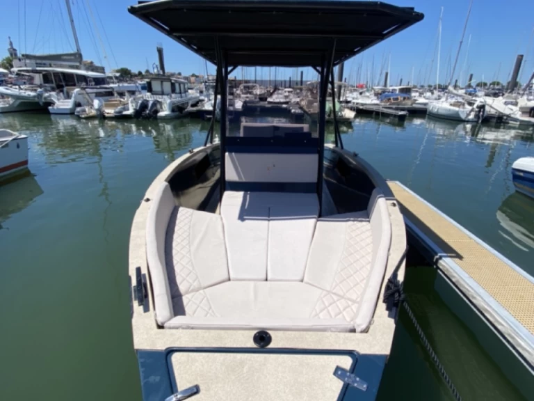 Motorboat to hire Arcachon at the best price