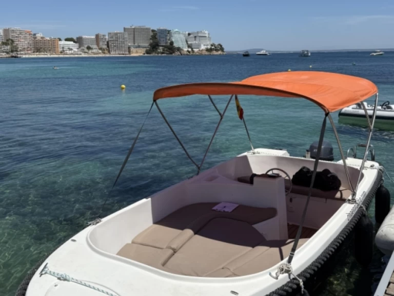 Marion 500 classic charter bareboat or skippered in  Palma de Mallorca