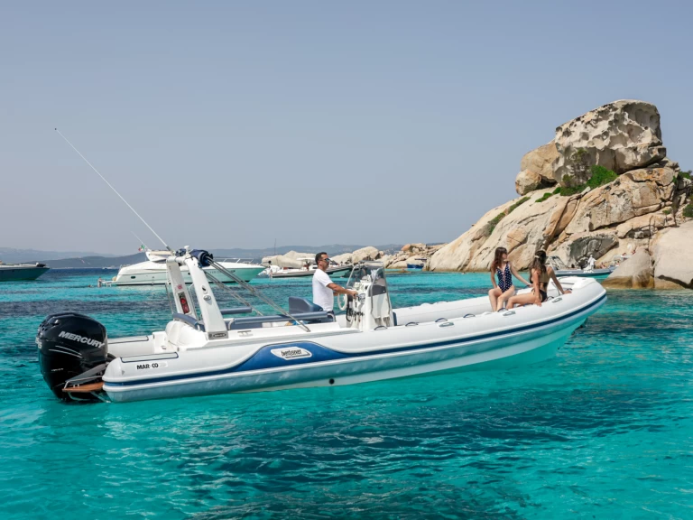 Hire RIB with or without skipper Mar-Co Santa Teresa Gallura