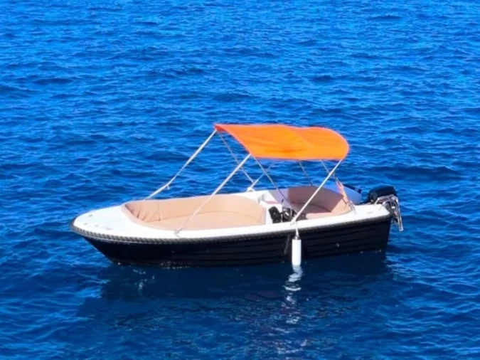 Motorboat hire in Palma de Mallorca - Marion 500 classic