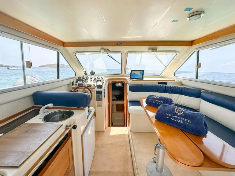 Rodman Rodman 900 charter bareboat or skippered in  Santa Eulària des Riu