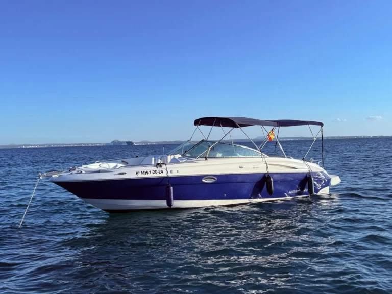 Motorboat hire in Port d'Alcudia - Monterey Monterey 268SS