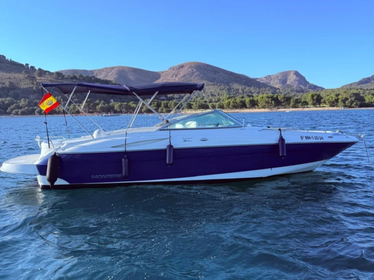 Motorboat hire in Port d'Alcudia - Monterey Monterey 268SS