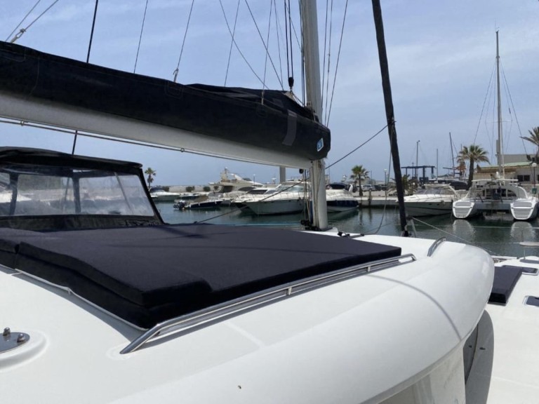 Hire Catamaran with or without skipper Lagoon La Savina