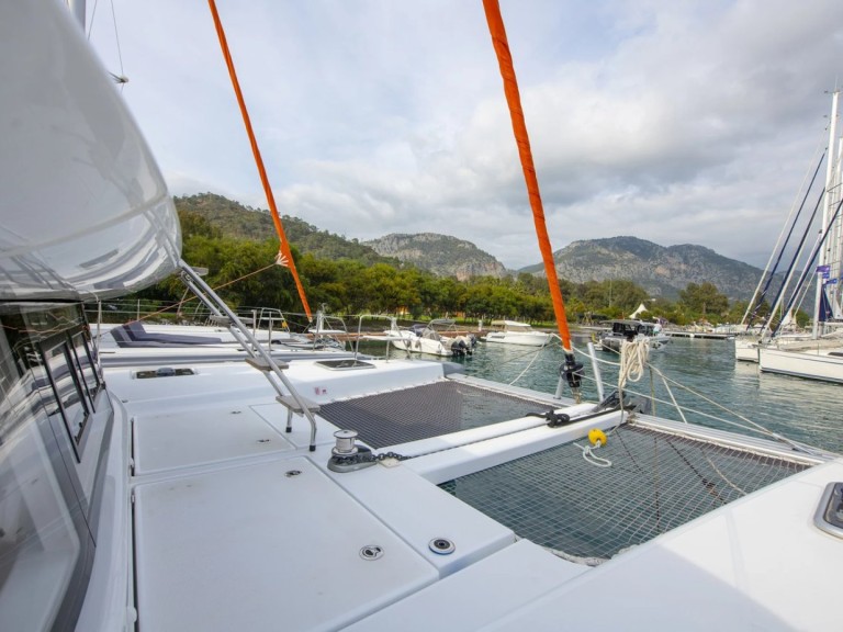 Excess Excess 12 - 4 + 2 cab. charter bareboat or skippered in  Fethiye