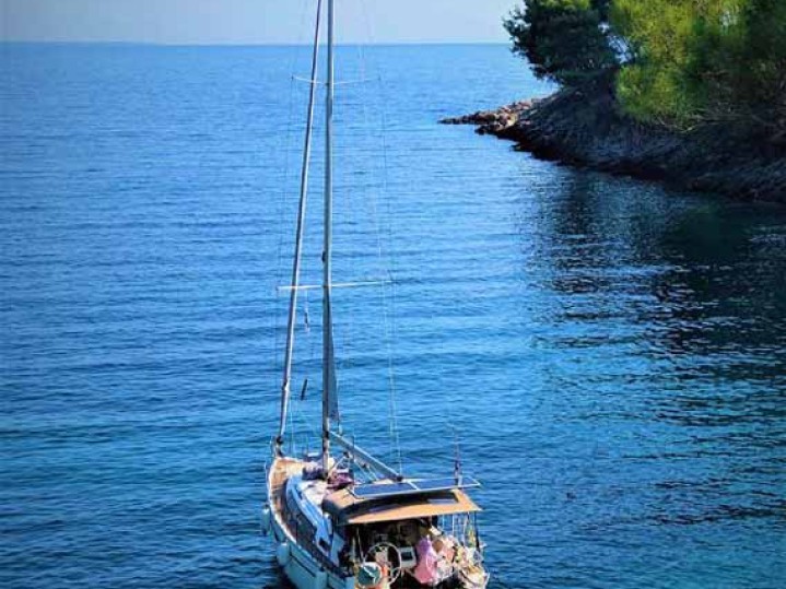 Yacht hire Biograd na Moru cheap Cruiser 37
