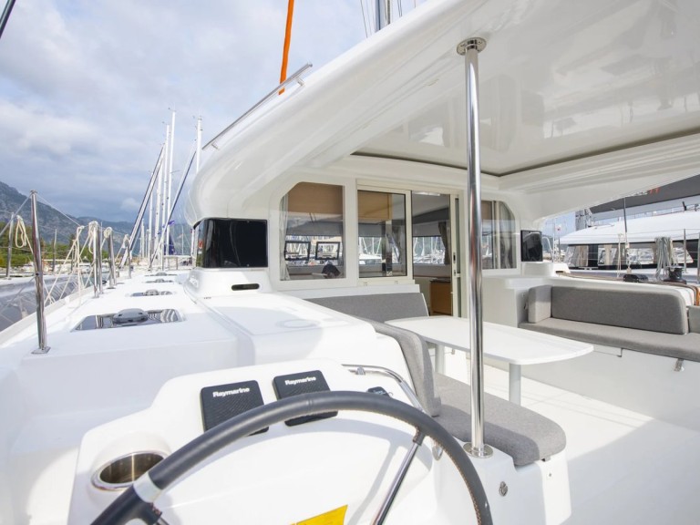 Excess Excess 12 - 4 + 2 cab. charter bareboat or skippered in  Fethiye