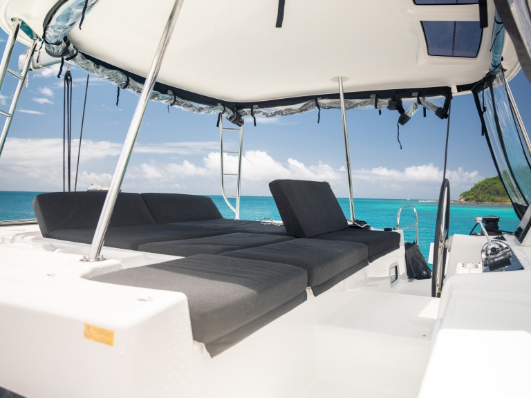 Hire a Lagoon Lagoon 46 Eden Island