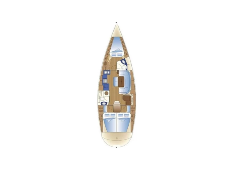 Hire Sailboat with or without skipper Bavaria Vlycho