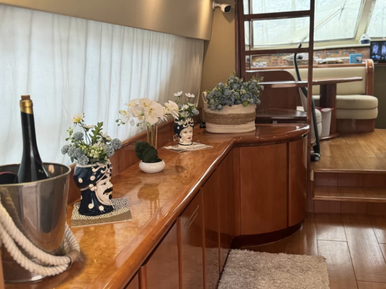 Charter a Antango Ship 62 Fly  in Palermo on Samboat