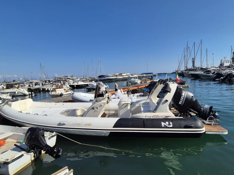 Hire RIB with or without skipper Nuova Jolly Porto Turistico Masuccio Salernitano