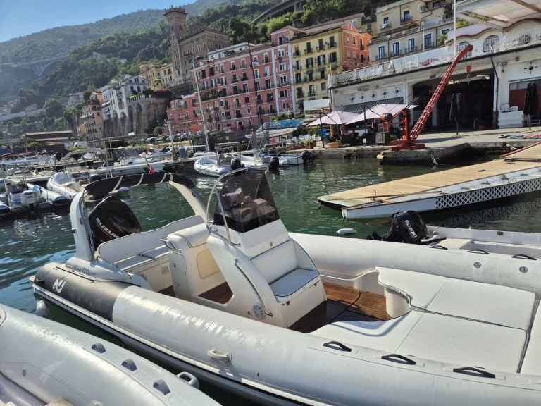 RIB to hire Porto Turistico Masuccio Salernitano at the best price