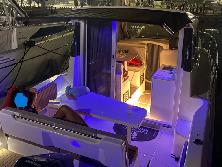 Motorboat hire in Lignano Sabbiadoro - Quicksilver Quicksilver 755 Week-End