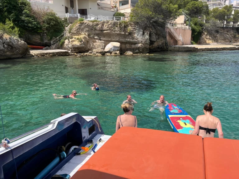 Yacht hire Palma de Mallorca cheap 42