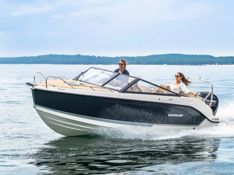 Hire a Quicksilver 605 CRUISER Mestre