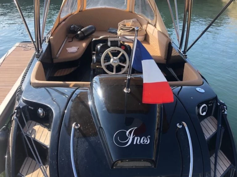 oudhuijzer 580 - Électrique charter bareboat or skippered in  Arcachon