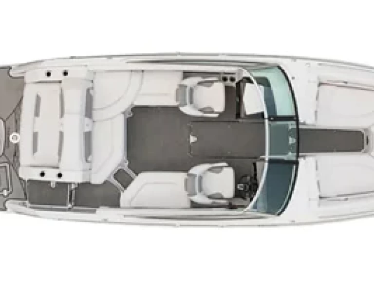 Yacht hire Cannes cheap Turchese 24