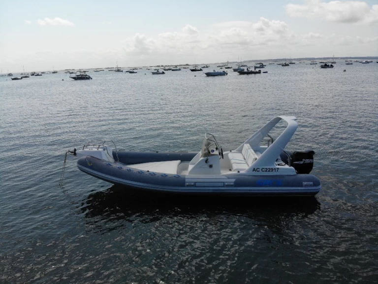 Sacs Sacs S 680 Ghost charter bareboat or skippered in  Lège-Cap-Ferret