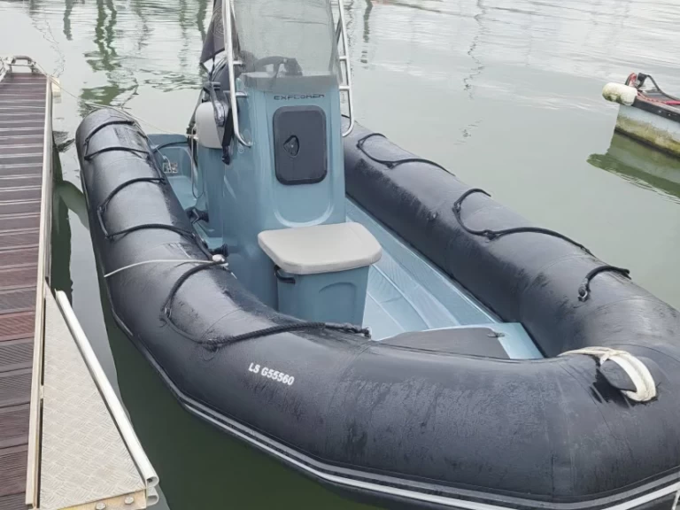 Hire a Bombard Explorer 550 Les Sables-d'Olonne