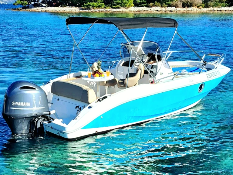 Sessa Marine Sessa Marine Key Largo 20 charter bareboat or skippered in  Trogir