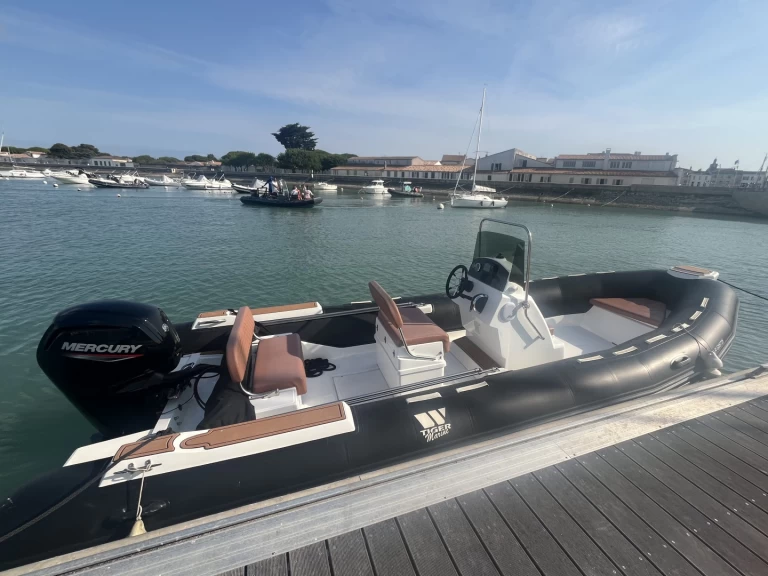 Tiger Tiger PL620 charter bareboat or skippered in  La Rochelle