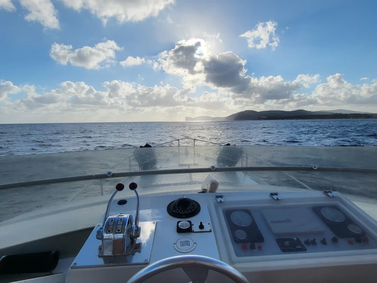 Ferretti Altura 40 charter bareboat or skippered in  Porto di Fertilia