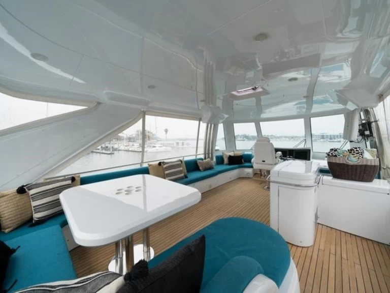 Charter a Viking 85 in Marina Del Rey on Samboat
