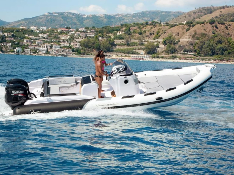 Hire RIB with or without skipper Ranieri Altea