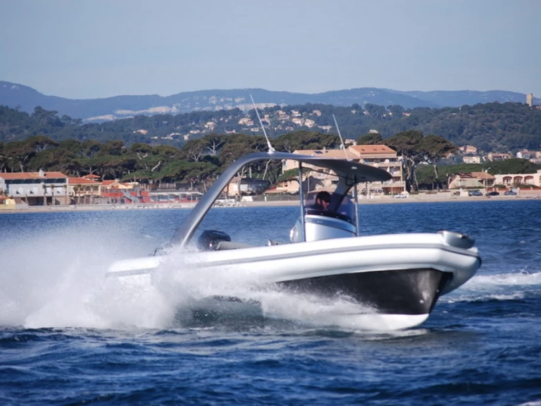 Hire RIB with or without skipper Ufo Six-Fours-les-Plages