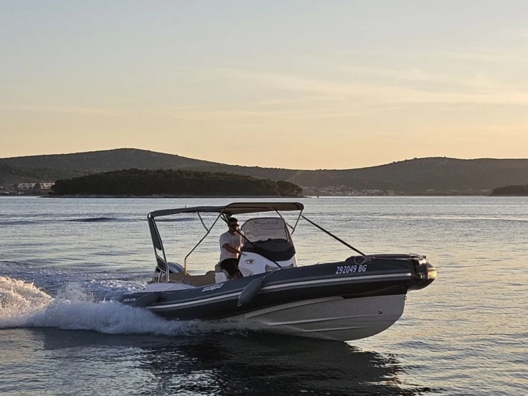 Yacht hire Biograd na Moru cheap Soleil 24,5