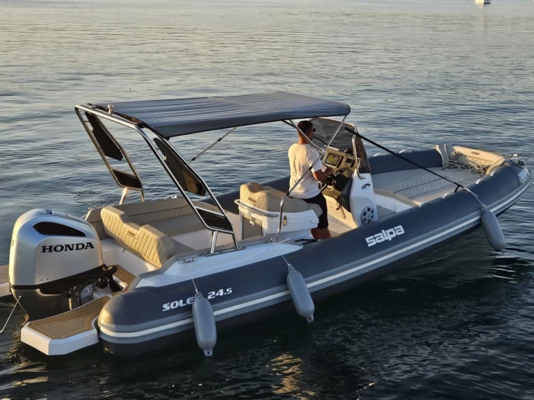RIB hire in Biograd na Moru - Salpa Soleil 24,5
