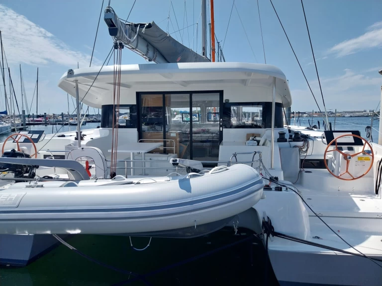 Hire Catamaran Excess with a boat licence