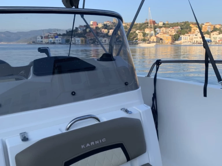 Motorboat hire in Megísti - Karnic 1851 MK2