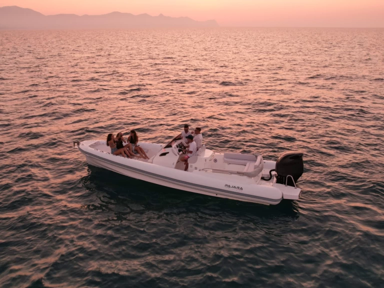 Charter a Pajara Pajara ribs 28 in Porto di Balestrate on Samboat