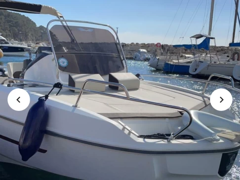 Motorboat to hire Carry-le-Rouet at the best price