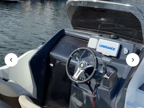 Bénéteau Flyer 5.5 SUNdeck charter bareboat or skippered in  Carry-le-Rouet