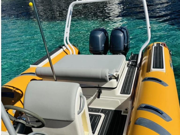 Hire RIB with or without skipper SEVEN FIFTY  Sant Antoni de Portmany
