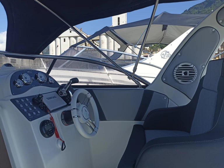 Hire Motorboat with or without skipper Italmar Castellammare di Stabia